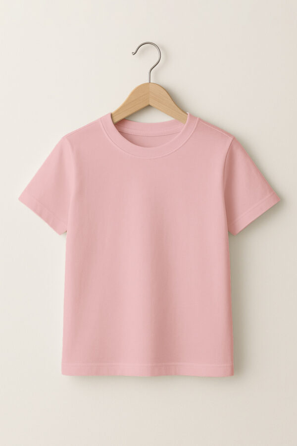 Kid - Round Neck - Pink
