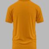 Women’s Polo T-Shirts (100% Cotton Airtex)  - Orange