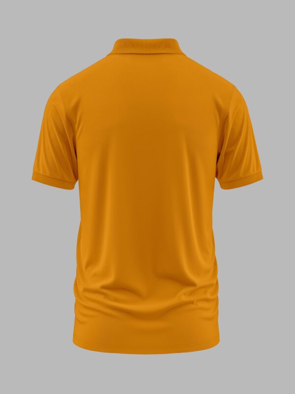 Women’s Polo T-Shirts (100% Cotton Airtex)  - Orange