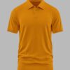 Women’s Polo T-Shirts (100% Cotton Airtex)  - Orange