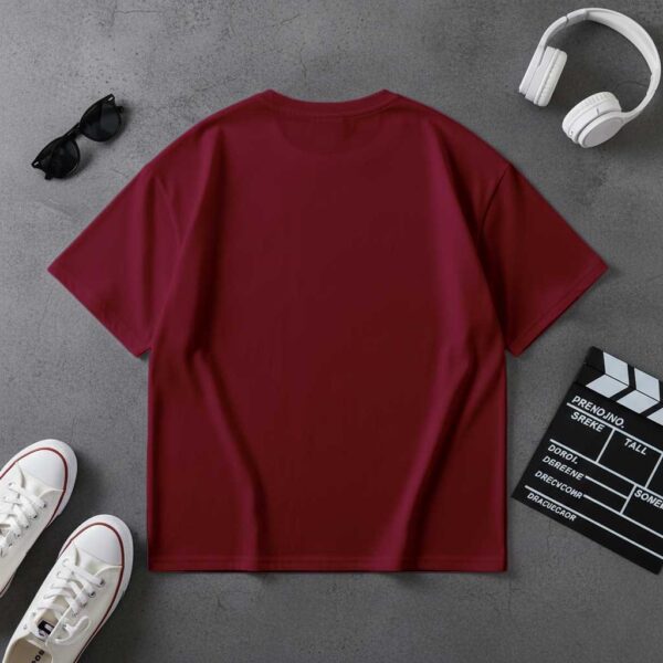 Oversizesed(OE French Terry)- Maroon
