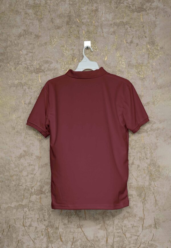 Men's Polo (100% Cotton Airtex) 220 GSM - Maroon