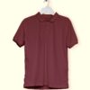 Men's Polo (OE Airtex) 220 GSM - Maroon
