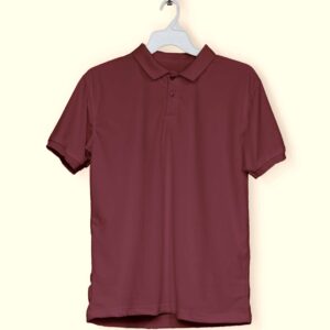 Men's Polo (OE Airtex) 220 GSM - Maroon