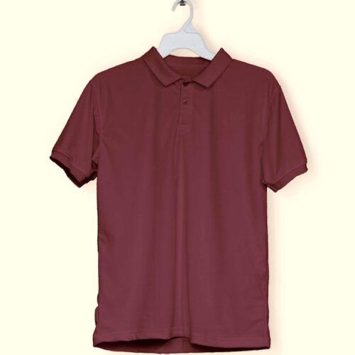 Men's Polo (OE Airtex) 220 GSM - Maroon