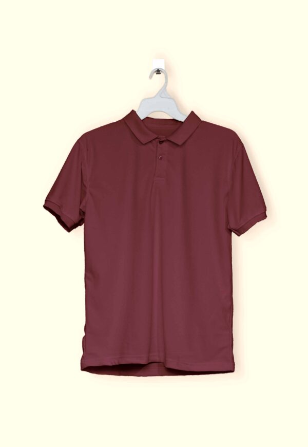 Men's Polo (OE Airtex) 220 GSM - Maroon