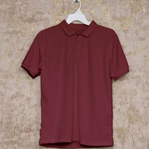 Men's Polo (100% Cotton Airtex) 220 GSM - Maroon
