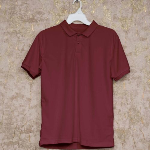 Men's Polo (100% Cotton Airtex) 220 GSM - Maroon