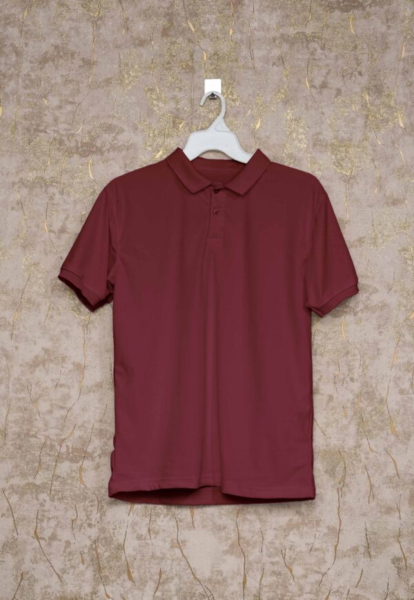 Men's Polo (100% Cotton Airtex) 220 GSM - Maroon