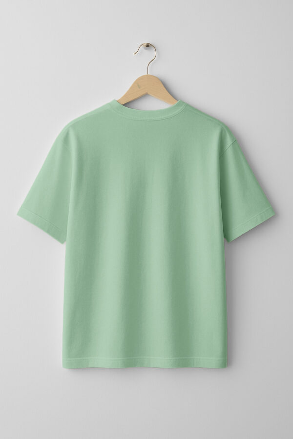 Women's  Oversizesed – Pastel Mint