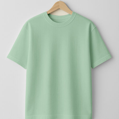 Women's  Oversizesed – Pastel Mint