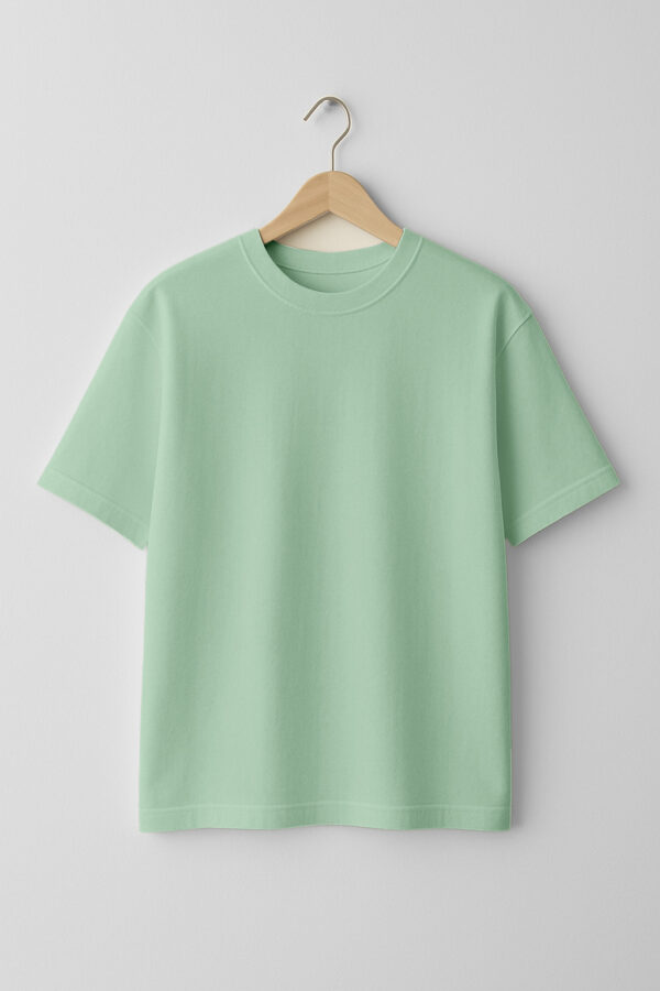 Women's  Oversizesed – Pastel Mint