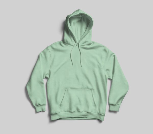 Women's Hoodie - Pastel Mint