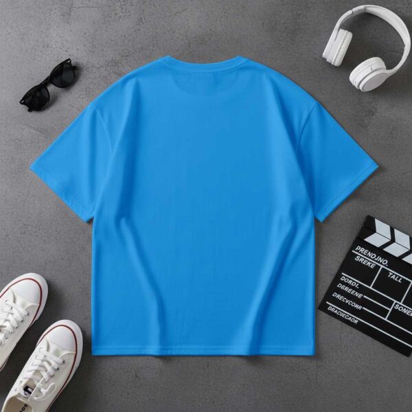 Oversizesed(OE French Terry)- Sky Blue