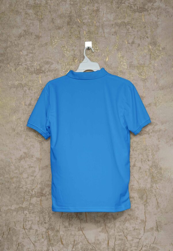 Men's Polo (100% Cotton Airtex) 220 GSM - Sky Blue