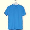 Men's Polo (OE Airtex) 220 GSM - Sky Blue