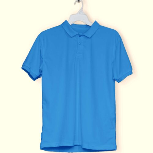 Men's Polo (OE Airtex) 220 GSM - Sky Blue