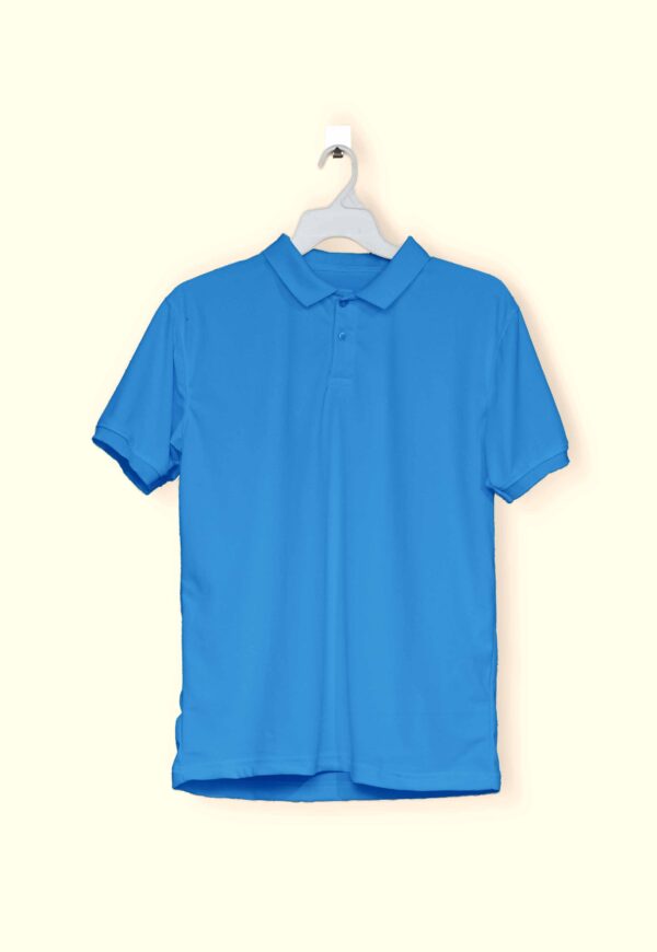 Men's Polo (OE Airtex) 220 GSM - Sky Blue