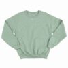 Women's Sweatshirt – OE French Terry – 240 GSM – Pastel Mint