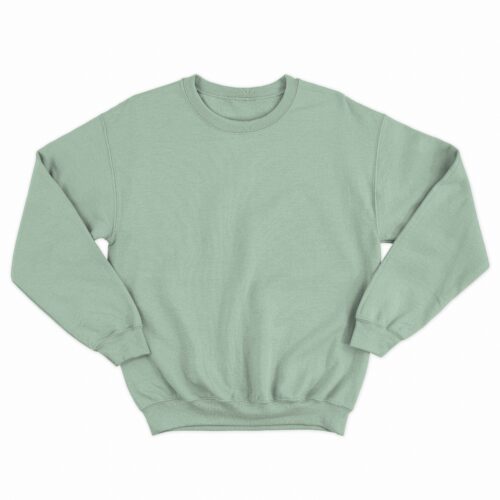 Women's Sweatshirt – OE French Terry – 240 GSM – Pastel Mint