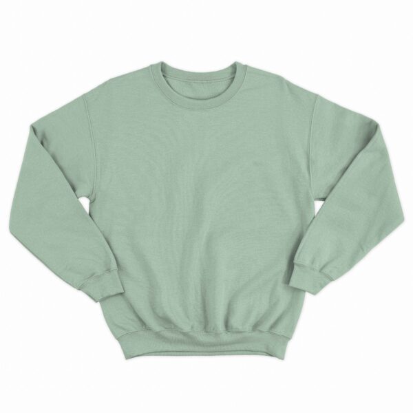 Women's Sweatshirt – OE French Terry – 240 GSM – Pastel Mint
