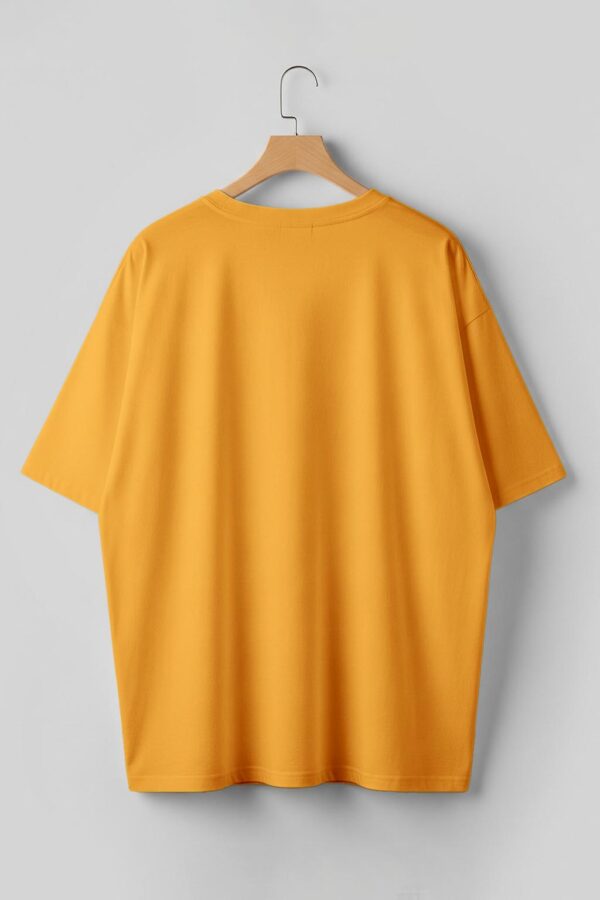 Drop Shoulder(OE Single Jersey)-  Orange