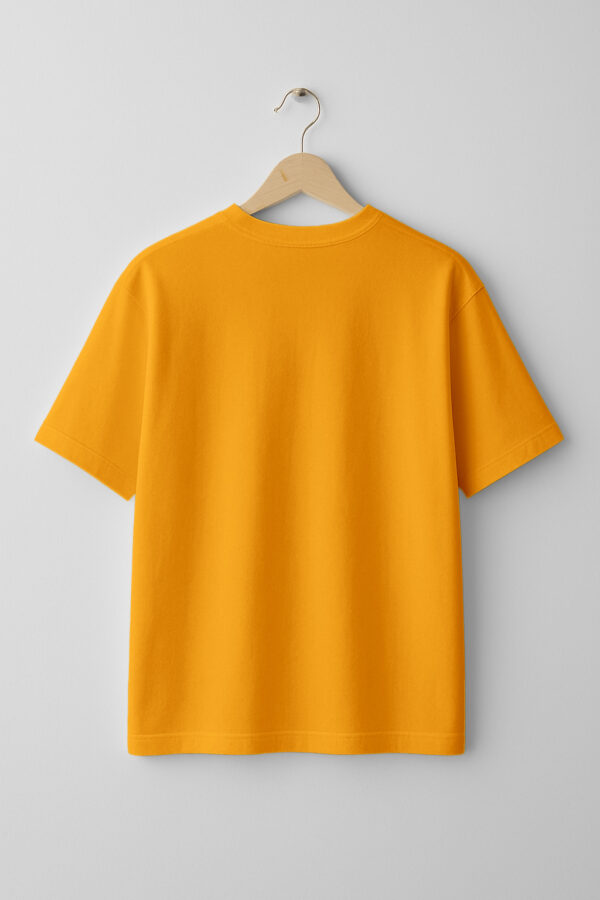 Oversizesed(100% Single Jersey) –Orange