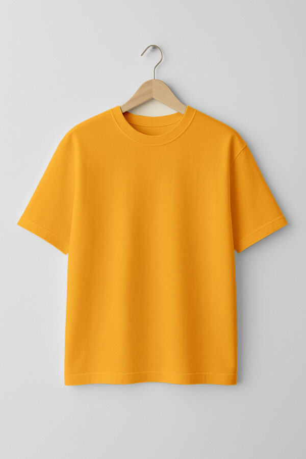 Oversizesed(OE Single Jersey) –Orange