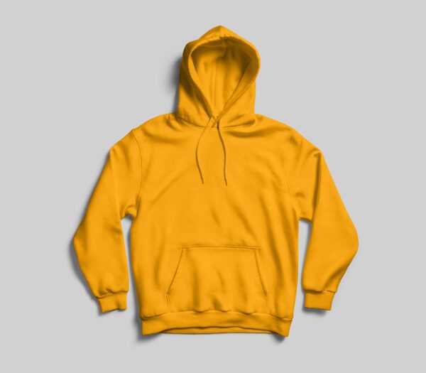 Men’s Hoodie(OE Fleece) – Orange