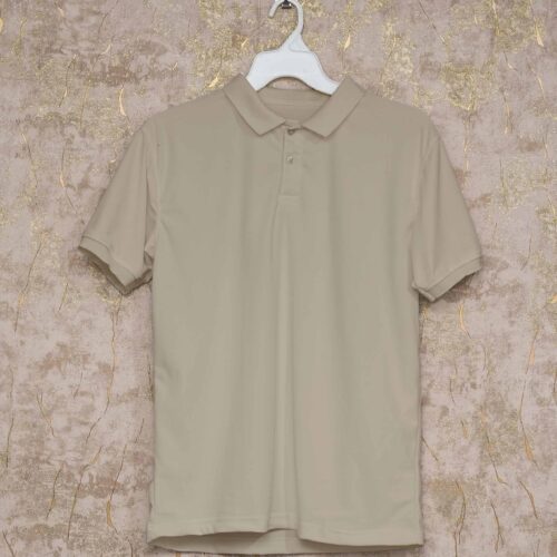 Men's Polo (100% Cotton Airtex) 220 GSM - Sandal