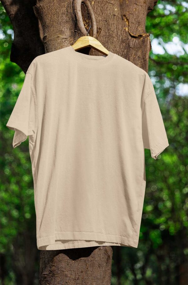 Round Neck(100% Cotton Single Jersey) - Sandal