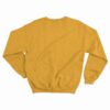 Womens Sweatshirt – 100% Cotton French Terry – 240 GSM – Gold Orange