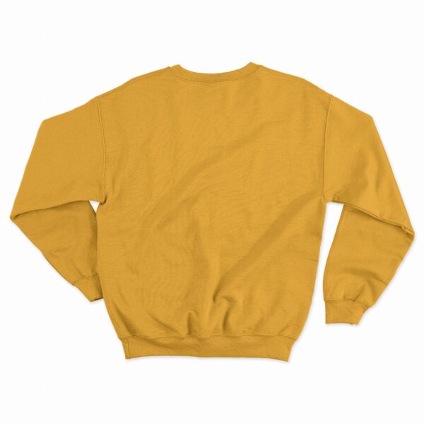 Womens Sweatshirt – 100% Cotton French Terry – 240 GSM – Gold Orange