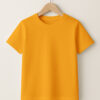 05_-Round_Neck_-_Kids_-_orange Kid - Round Neck (OE Single Jersey) - Orange
