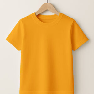 Kid - Round Neck - Orange