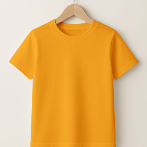 Kid - Round Neck - Orange