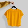Crop Tees(OE Fleece) –Orange