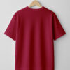 Oversizesed(100% Single Jersey) – Maroon