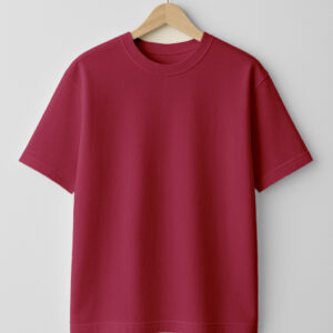 Oversizesed(OE Single Jersey) – Maroon