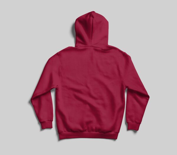 Men’s Hoodie(OE Fleece) – Maroon