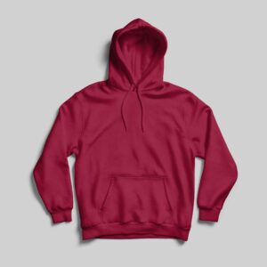 Men’s Hoodie(OE Fleece) – Maroon