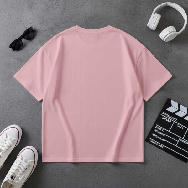 Oversizesed(OE French Terry)- Baby Pink