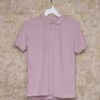 Men's Polo (100% Cotton Airtex) 220 GSM - Baby Pink