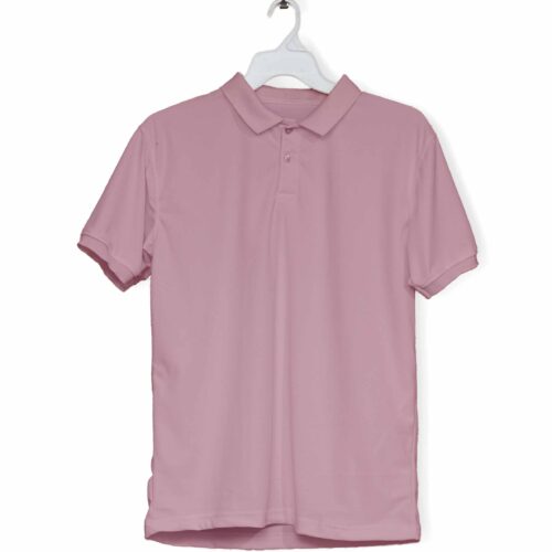Men's Polo (OE Airtex) 220 GSM - Baby Pink