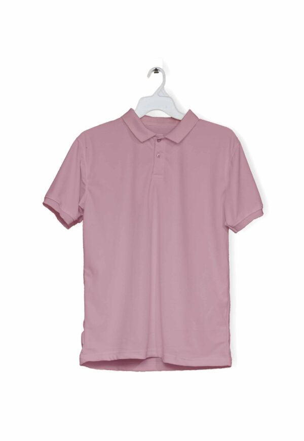Men's Polo (OE Airtex) 220 GSM - Baby Pink