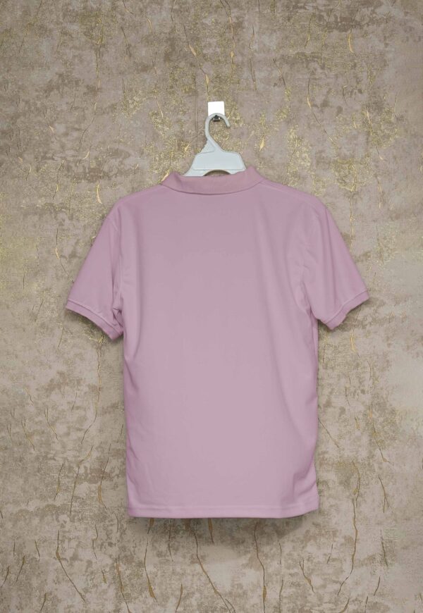 Men's Polo (100% Cotton Airtex) 220 GSM - Baby Pink