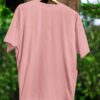 Round Neck(100% Cotton Single Jersey) - Pink
