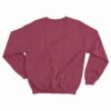 Women's Sweatshirt – OE French Terry – 240 GSM – Maroon