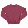 Women's Sweatshirt – OE French Terry – 240 GSM – Maroon