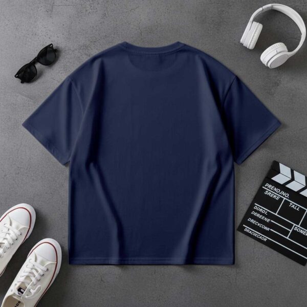 Oversizesed(OE French Terry)- Navy